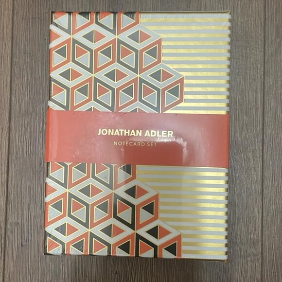 Jonathan Adler Versailles Stationary Set - Picture 2 of 6